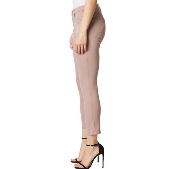 HUDSON NICO SKINNY in Fluer Blush - Picture 6 of 8